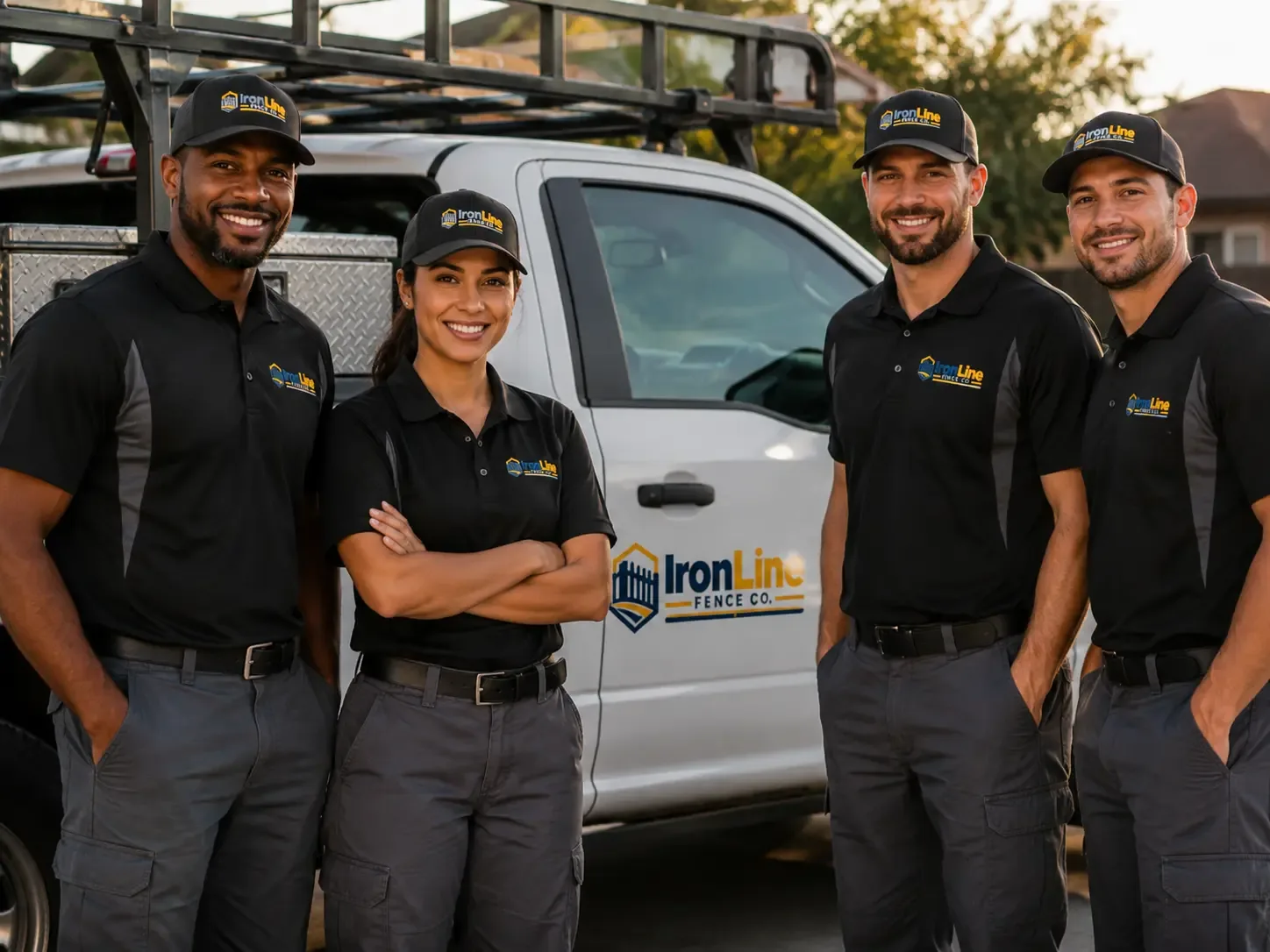 Metal Fence Installation company in Monitor, WA