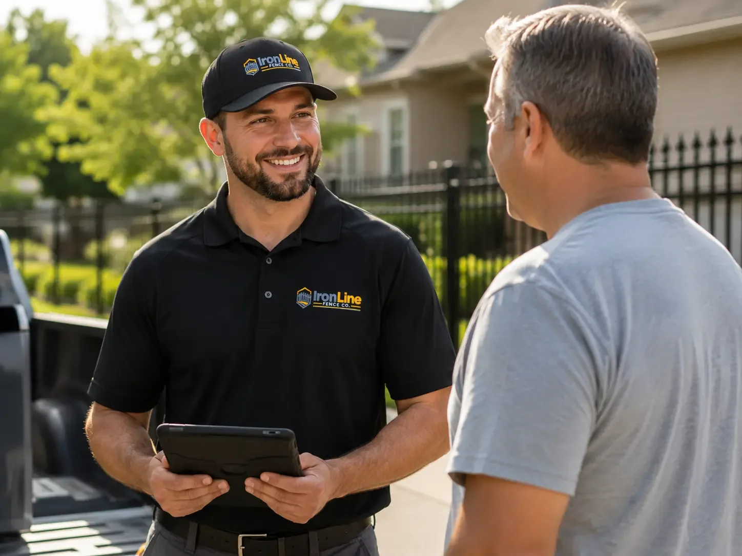 Metal Fence Installation Monitor, WA FAQs